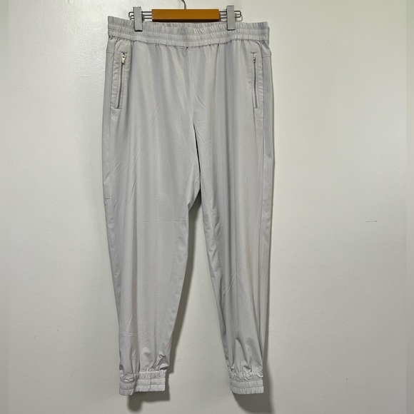 Tommy Bahama IslandZone Gray Jogger Pants - M - Picture 2 of 12